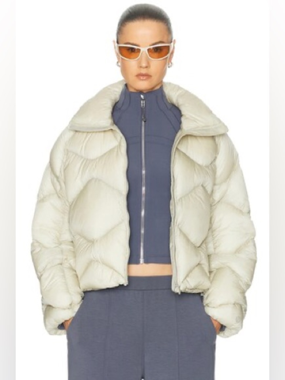 LULULEMON
Featherweight Cropped Quilted Puffer Jacket